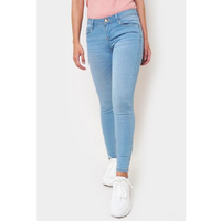Servicio OEM, Color Sólido, Nuevo Diseño, Fabricante Directo de Fábrica, Pantalones Vaqueros de Mezclilla para Mujer de Primera Calidad, Bangladesh, 100% Alta Calidad