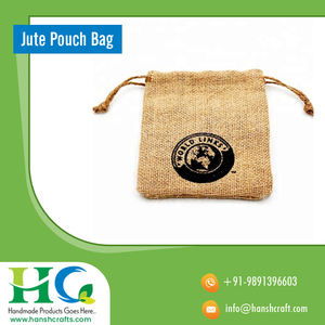 Bolsas de yute de regalo de último diseño, potli, bolsa de algodón para regalos de devolución para el mercado indio a bajo precio - Product Image 5