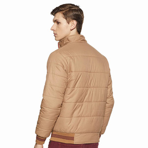 Último diseño 2025 transpirable de moda Baggy Sunfade chaqueta de invierno hecha en Pakistán chaquetas acolchadas para hombres con cremallera - Product Image 2