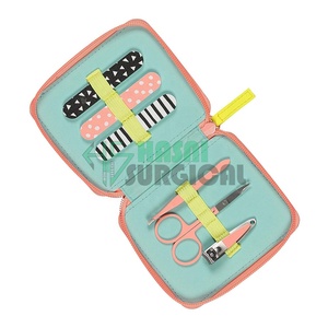 ผลิตภัณฑ์สแตนเลสสำหรับทำเล็บมือเล็บเท้าสีดำได้รับการรับรองจาก CE ISO - Product Image 6