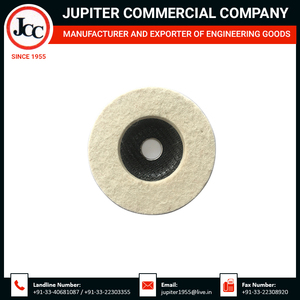 Approvisionnement direct d'usine Résine Collé Laine Acier Céramique Inoxydable Ponçage Disques De Polissage Outils Abrasifs avec Crochet Boucle Support - Product Image 4