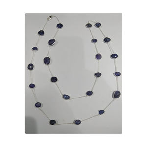 Customized <b>Women</b> Fashion Jewelry 925 <b>Sterling</b> <b>Silver</b> <b>Necklace</b> Wholesale - Product Image 1