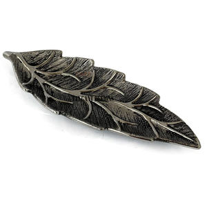 Haute Qualité Or Aluminium Feuille Plateau De Service Classique Indien Élégant À La Main Plateau En Gros Plat Décoratif - Product Image 5