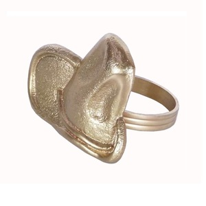 CONCEPTEUR EN MÉTAL ANNEAU de SERVIETTE - Product Image 5