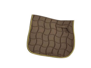 Tapis de selle anglais rembourrés doux pour cheval avec doublure en polaire confortable - Product Image 6