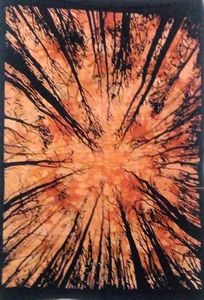 Main Forêt Arbre Coton Double Taille Tapisserie Tenture Murale Art Meilleur Prix En Gros Lot Imprimé Par Des Expéditeurs Indiens - Product Image 6