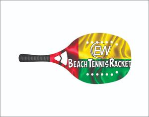 ไม้เทนนิสชายหาดแบบสั่งทำพิเศษสำหรับ Padel/Spaddle คาร์บอนไฟเบอร์ หน้าไม้ 22 มม. น้ำหนัก 320-340 กรัม ความยาว 50 ซม. โลโก้และสีตามสั่ง - Product Image 5