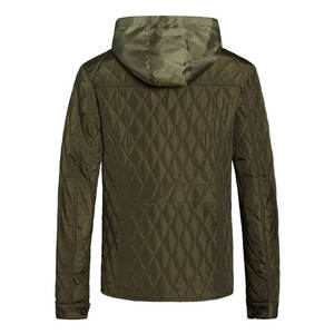 Veste en jean pour hommes, ample, plantes à la mode, blouson en Denim, vente en gros - Product Image 3