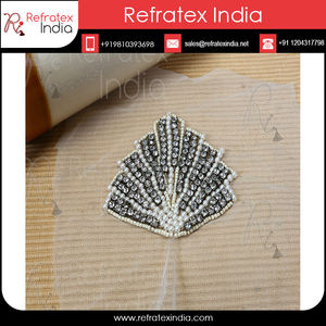 Fabricantes de parches de cuentas, diseño de moda de alta densidad personalizado, Personal y profesional, novedad - Product Image 2