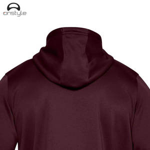 Hoodie pour homme de haute qualité, mode décontractée hiver 2024, 100% polyester, logo personnalisé, impression numérique, imperméable, écologique - Product Image 4