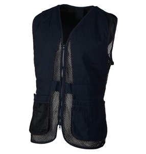 Chaleco de algodón con bolsillos abiertos para hombre, transpirable, cómodo, para tiro, venta al por mayor - Product Image 5