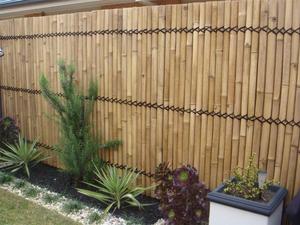 Premium Supplier Good Price Rolled Wood Bamboo Garden Fence Panels <b>Security</b> - Product Image 5