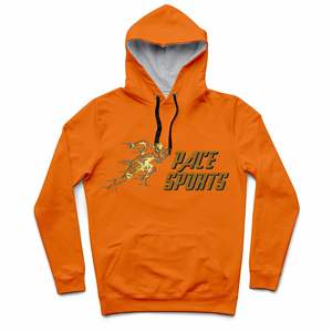 เสื้อมีฮู้ดสำหรับผู้ชายและผู้หญิงเสื้อฮู้ดแขนยาวเต็มตัวออกแบบได้เองสำหรับใส่ได้ทั้งผู้ชายและผู้หญิง - Product Image 6