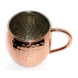 Attractive Design Copper <b>Mugs</b> Greatest Quality Hammered Copper <b>Mugs</b> for Top Selling Copper <b>Mugs</b> at Affordable Price - Product Image 1