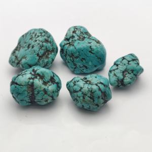 Vente en gros de pierres précieuses brutes de turquoise de qualité supérieure, pierres précieuses naturelles non taillées - Product Image 1
