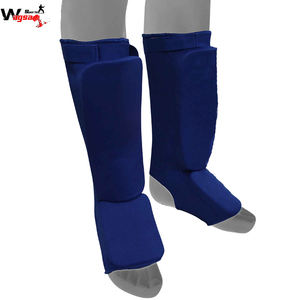 Premium Support Protection PU Comfortable Custom Made Shin Guards. - Product Image 2