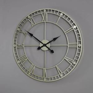 Argent Décoratif Horloge Murale - Product Image 5