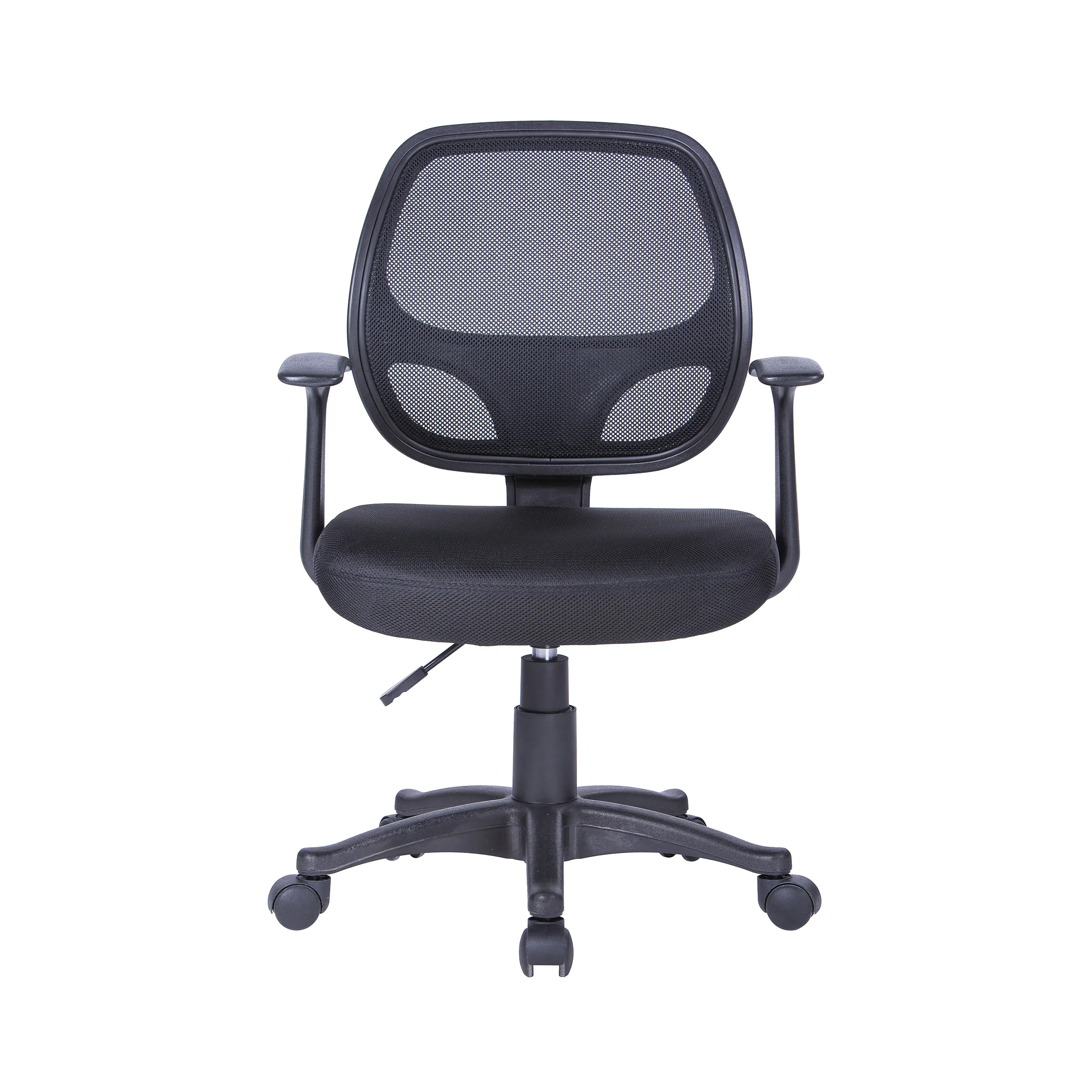 Executive factory swivel office chair black color height adjustable chair office