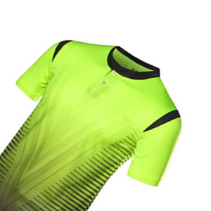 Nombre personalizado uniforme de fútbol de secado rápido diseño de calidad profesional con la última impresión por sublimación uniforme de equipo personalizable - Product Image 6