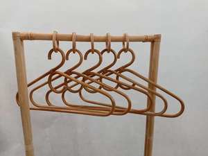 Rattan Bamboo <b>Hanger</b> From Vietnam / High Quality Bamboo Stick Clothes <b>Hangers</b> for <b>Kids</b> / Good Quality <b>Coat</b> Bamboo <b>Hanger</b> - Product Image 3