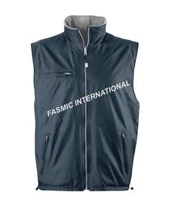 ผู้ชายผ้าฝ้าย Quilted Vest Puffer เสื้อกั๊กเสื้อปักเป้าคุณภาพสูงปักเป้าลง Quilted Vest - Product Image 4
