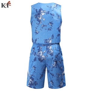 Manufacturer Endeavor Fully Sublimation Basketball Jersey and Shorts <b>Custom</b> <b>Dress</b> Ocean Unisex USA - Product Image 6