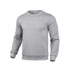 เสื้อสเวตเชิ้ตโอเวอร์ไซส์ผ้าฟลีซผู้ชายยี่ห้อ Euro Well ผลิตจากผ้าฝ้าย 100% พิมพ์ลายด้วยเทคนิค Discharge พร้อมโลโก้ OEM ดีไซน์ผ้าพิเศษ ไซส์พลัส - Product Image 6