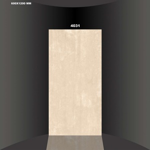 Último diseño 60x120cm Porcelana pulida Azulejo de piso de cerámica Aislamiento térmico mate Ladrillo refractario Madera Cocina Interior Hogar Foshan - Product Image 6