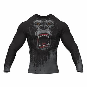 Rushguard MMA rushguard ที่กำหนดเอง rushguard ผื่น - Product Image 1