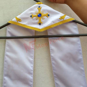 Faja de seda de alambre de lingotes bordada a mano personalizada de alta calidad - Product Image 4