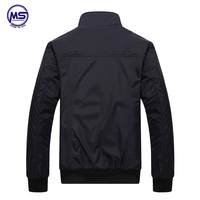 Veste bomber d'hiver pour homme, décontractée, de sport, imperméable, respirante, écologique, avec col montant - Vente en gros