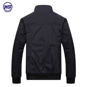 Chaquetas Bomber de alta calidad para hombre, abrigo ligero e informal de conchas suaves, rompevientos para jóvenes - Product Image 2