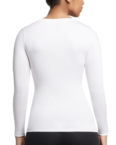 Women's Core <b>Compression</b> Long Sleeve V-Neck <b>Shirt</b> Quick Dry Base Layer <b>Compression</b> <b>Shirts</b> for Women Custom Made Design t <b>Shirt</b> - Product Image 6