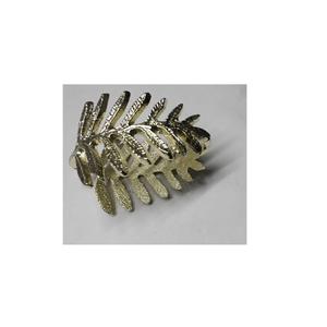 Porte-serviettes rond en métal couleur or élégant porte-mouchoir étanche pour le dîner de mariage avec logo personnalisé - Product Image 2