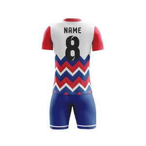 2025 unisexe vêtements de sport à séchage rapide uniforme de football personnalisé respirant coupe ajustée OEM différentes couleurs Techniques de sublimation - Product Image 6