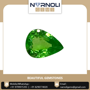 Esmeralda Verde de Corte Pera Fino, Gema Suelta Brillante Facetada en Forma de Lágrima, Piedra Preciosa para Engaste de Anillos de Lujo, Suministro al por Mayor - Product Image 5