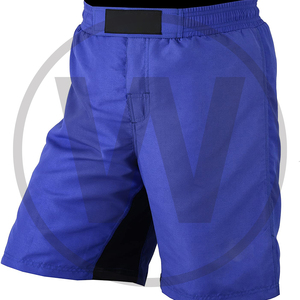 En blanco personalizado poliéster sublimado diseño libre mma pantalones cortos para hombres Spandex/poliéster - Product Image 5