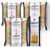 Penne Rigate N20 La Molisana de haute qualité, blé dur italien, certifié casher, 500g, procédé de séchage lent, moulé sur pierre, cuisson longue durée