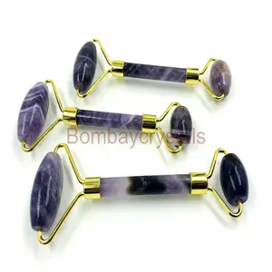 Kristal Penyembuhan Amethyst Pijat Wajah