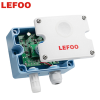 LEFOO-sensor electroquímico de alta precisión, doble capa, resistente al agua, membrana CO RS485, transmisor de monóxido de carbono