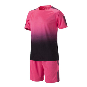 Uniforme de fútbol OEM hecho en blanco, ropa de fútbol de secado rápido - Product Image 5