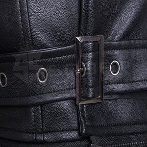 Nouvelle arrivée de vestes en cuir d'hiver pour hommes Fashion Style Canvas Outdoor Wear - Product Image 5