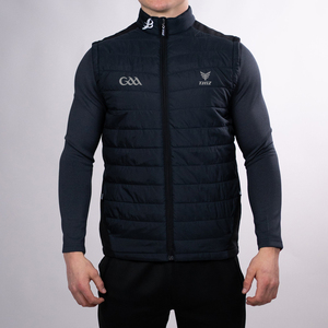 Gilet matelassé réversible imperméable et coupe-vent pour homme, idéal pour le GAA, le hurling et le sport gaélique, grande taille, décontracté, hiver, 100% personnalisable - Product Image 4