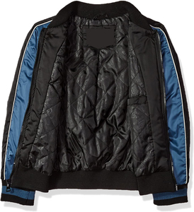 Chaqueta Bomber Unisex Personalizada de Alta Calidad Nuevo Estilo Disponible en Todos los Tamaños y Colores Tela de Lona Logotipo Frontal Colocación - Product Image 3