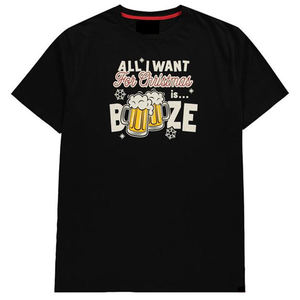 Wholesale Slim Fit Cotton Made <b>Christmas</b> <b>T</b> <b>Shirts</b> <b>T</b> <b>Shirt</b> for Men - Product Image 5