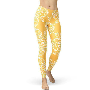 Custom Gym Wear Digital Printing Fitness Yoga Leggings for <b>Women</b> High Quality Gym Leggings - Product Image 1