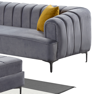 Christmas Gift Modern Living Room Furniture Modern Sectional Corner <b>Sofa</b> Set Canada furniture <b>sofa</b> set in living room <b>sofas</b> - Product Image 3