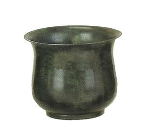 Maceta de Metal con acabado antiguo verde, maceta galvanizada para decoración interior y exterior para jardín doméstico - Product Image 1