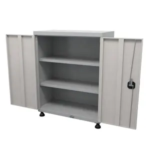 Commercial furniture Modern office fireproof ebay 2 door Steel Metal File Filing Storage Metal Cabinet for sale HSO 50120