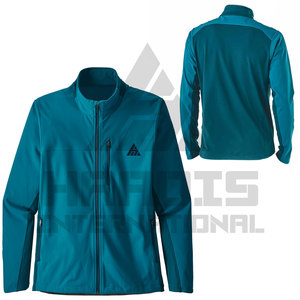 New Unique Design Softshell <b>Jacket</b> <b>Men</b> Windproof Comfortable Quick Dry Lightweight Unique Design Zip-up <b>Soft</b> <b>Shell</b> <b>Jacket</b> 2025 - Product Image 3